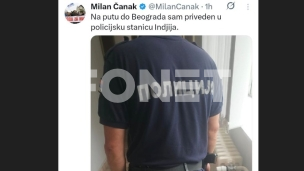 Priveden Milan Čanak